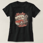 Lucky Strike T-Shirt (Design vorne)