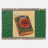 Lucky Strikes Pack 1920s ad Decke (Vorderseite)