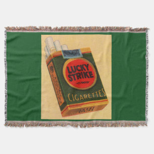 Lucky Strikes Pack 1920s ad Decke