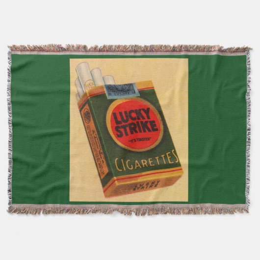 Lucky Strikes Pack 1920s ad Decke (Vorderseite)