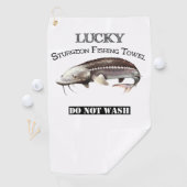 Lucky Sturgeon Handtuch (Insitu)