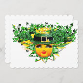 LUCKY SUN! EINLADUNG (Vorne/Hinten)