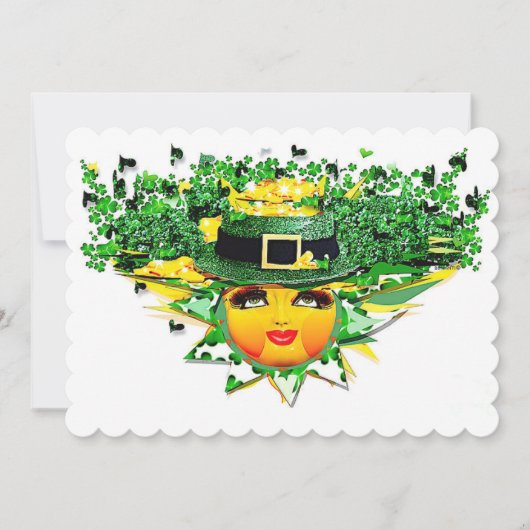 LUCKY SUN! EINLADUNG (Vorderseite)