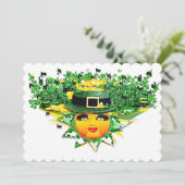 LUCKY SUN! EINLADUNG (Stehend Vorderseite)