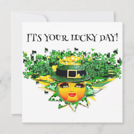 LUCKY SUN! EINLADUNG