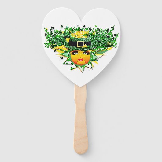 LUCKY SUN! FÄCHER (Rückseite)