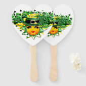 LUCKY SUN! FÄCHER (Vorne und Hinten)