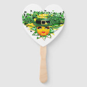 LUCKY SUN! FÄCHER (Vorderseite)