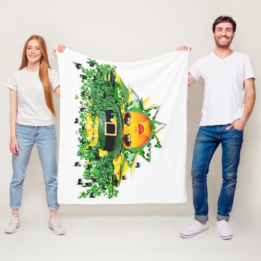 LUCKY SUN! FLEECEDECKE (Beispiel)