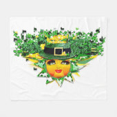 LUCKY SUN! FLEECEDECKE (Vorderseite (Horizontal))