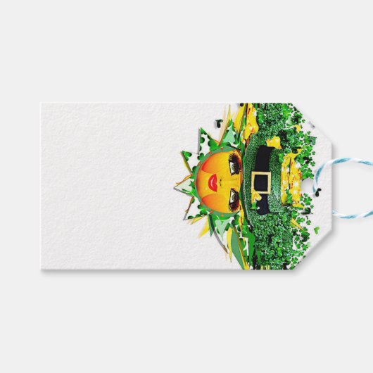 LUCKY SUN! GESCHENKANHÄNGER (Vorderseite (Horizontal))