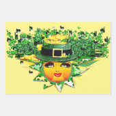 LUCKY SUN! GESCHENKPAPIER SET (Vorderseite 3)