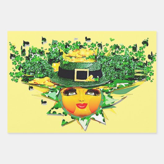 LUCKY SUN! GESCHENKPAPIER SET (Vorderseite 3)