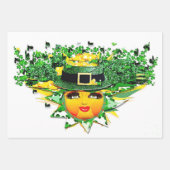 LUCKY SUN! GESCHENKPAPIER SET (Vorderseite 2)