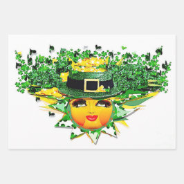 LUCKY SUN! GESCHENKPAPIER SET