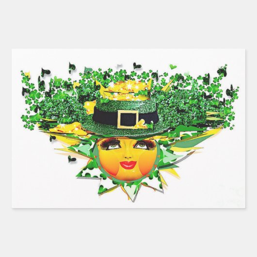 LUCKY SUN! GESCHENKPAPIER SET (Vorderseite 2)