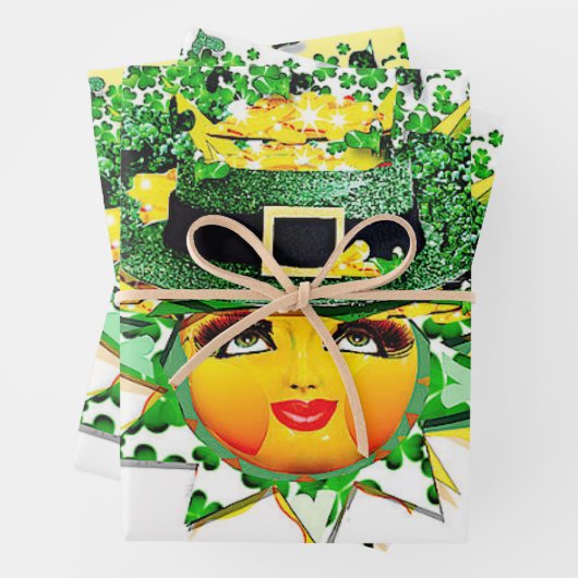 LUCKY SUN! GESCHENKPAPIER SET (Beispiel)