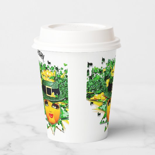 LUCKY SUN! PAPPBECHER (Links)