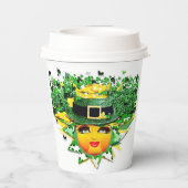 LUCKY SUN! PAPPBECHER (Rückseite)