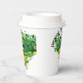 LUCKY SUN! PAPPBECHER (Rechts)