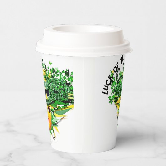 LUCKY SUN! PAPPBECHER (Rechts)