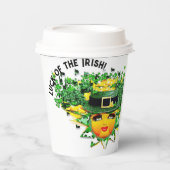 LUCKY SUN! PAPPBECHER (Vorderseite)