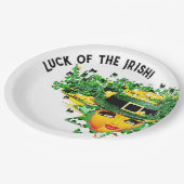 LUCKY SUN! PAPPTELLER (Schrägansicht)