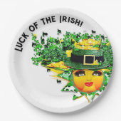 LUCKY SUN! PAPPTELLER (Vorderseite)