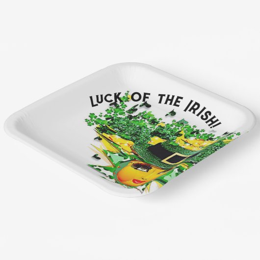 LUCKY SUN! PAPPTELLER (Gewinkelt)