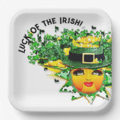 LUCKY SUN! PAPPTELLER (Vorderseite)