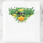 LUCKY SUN! RECHTECKIGER AUFKLEBER (Tasche)