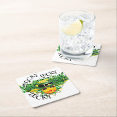 LUCKY SUN! RECHTECKIGER PAPPUNTERSETZER (Vor Ort)