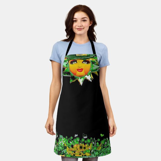 LUCKY SUN! SCHÜRZE (Getragen)