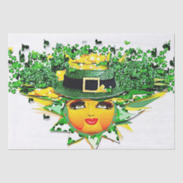 LUCKY SUN! SEIDENPAPIER