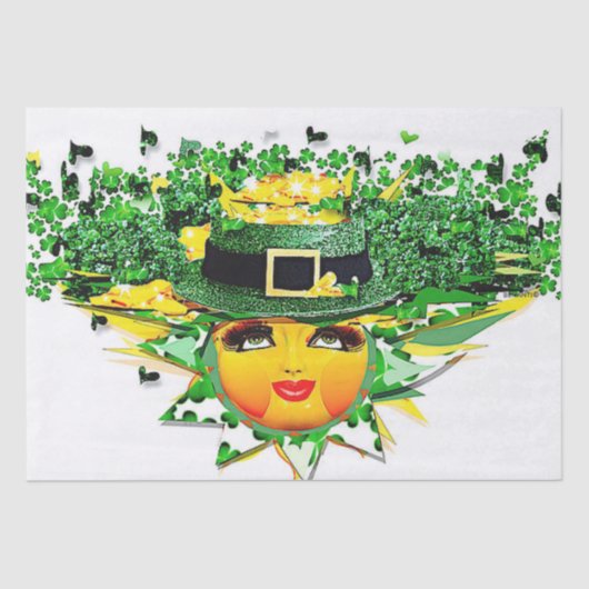 LUCKY SUN! SEIDENPAPIER (Vorderseite)