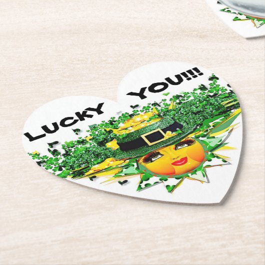 LUCKY SUN! UNTERSETZER (angewinkelt)