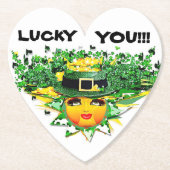 LUCKY SUN! UNTERSETZER (Vorderseite)