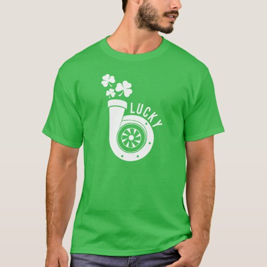 Lucky T-Shirt (Vorderseite)