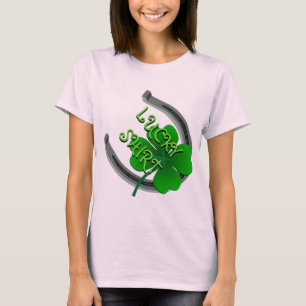 Lucky T - Shirt Personalisiert Lucky Shirt