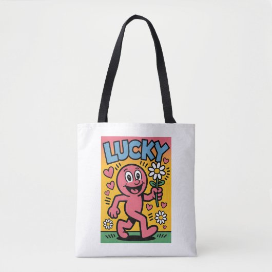 Lucky. Tasche (Vorderseite)