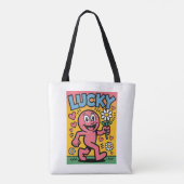 Lucky. Tasche (Rückseite)