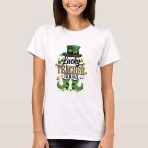 Lucky Teacher Squad St. Patrick's Day T-Shirt