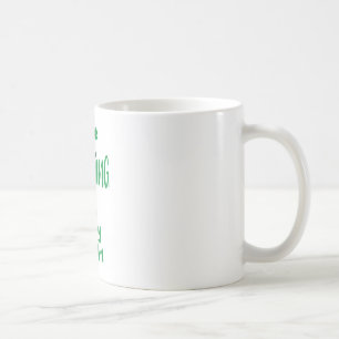 Lucky Teacher Vibes St. Patrick's Day Edition Kaffeetasse