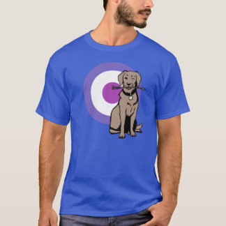 Lucky the Pizza Dog Familienmädchen T-Shirt