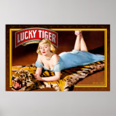 Lucky Tiger Poster (Vorne)