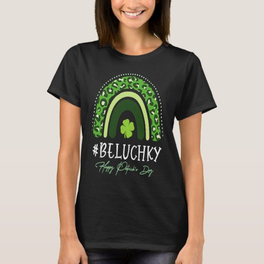 Lucky To Be A Kindergarten Teacher  St Patrick Day T-Shirt (Vorderseite)