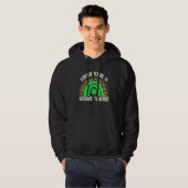 Lucky To Be A Science Teacher St Patricks Day Teac Hoodie (Vorne ganz)