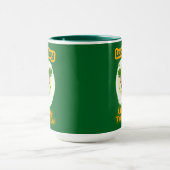 Lucky Today Wealthy Tomorrow St Patrick’s - caneca Tasse (Zentrum)
