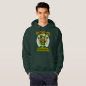 Lucky Today Wealthy Tomorrow St Patrick’s Moletons Hoodie (Vorne ganz)