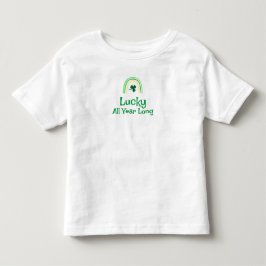 Lucky Toddler T - Shirts